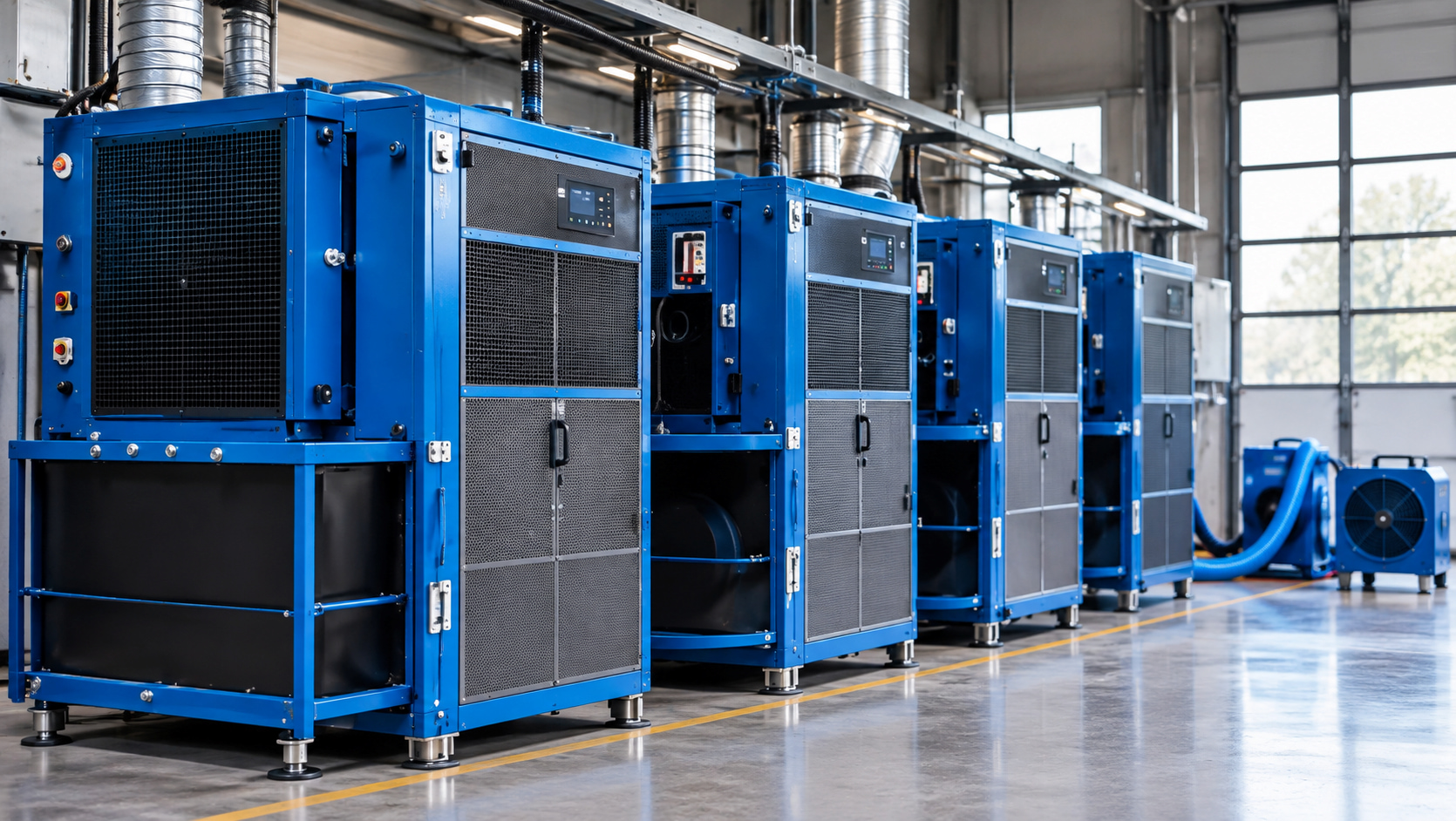 Structural Drying Equipment