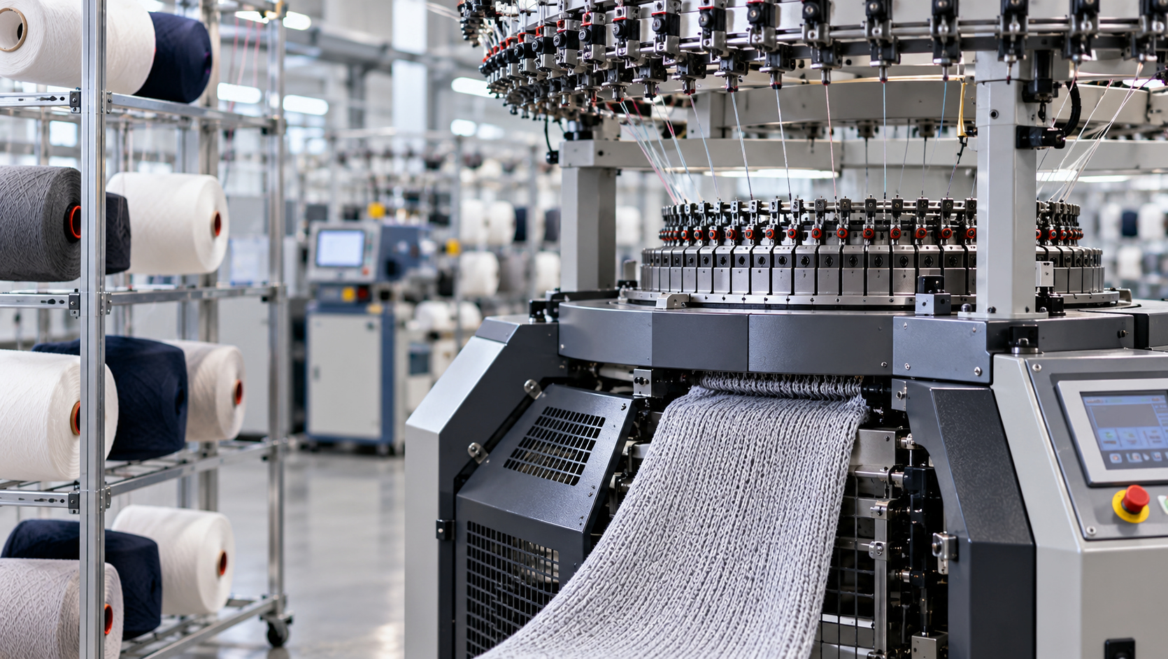 Textile / Knitting Machinery